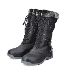 Rieker Women'S High-Shaft Boots Deep Black