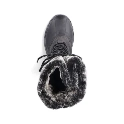 Rieker Women'S High-Shaft Boots Deep Black