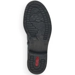 Rieker Women'S Laced Boots Ocean Blue