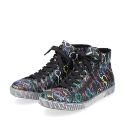 Rieker Women'S Laced Shoes Multi