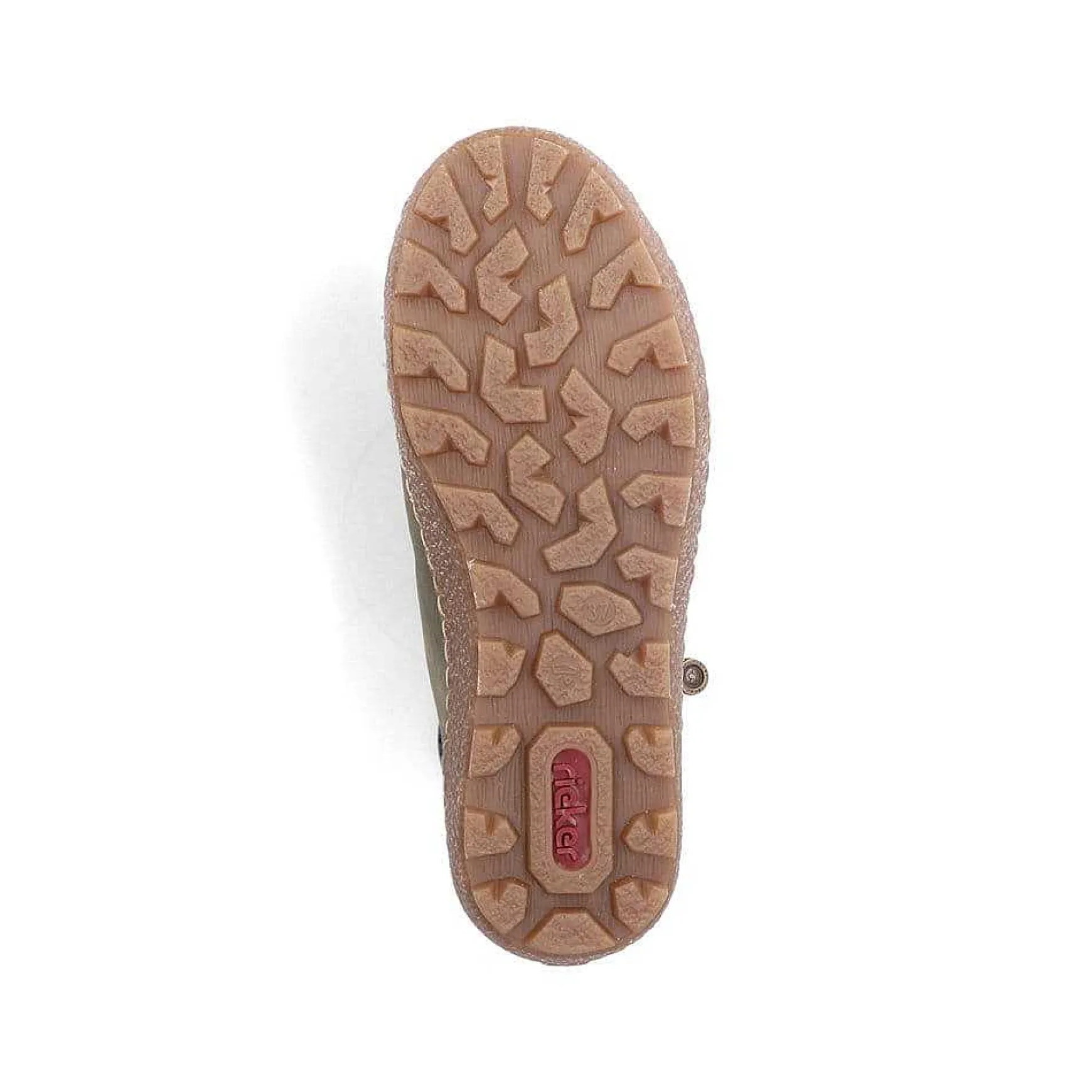 Rieker Women'S Laced Shoes Leaf Green