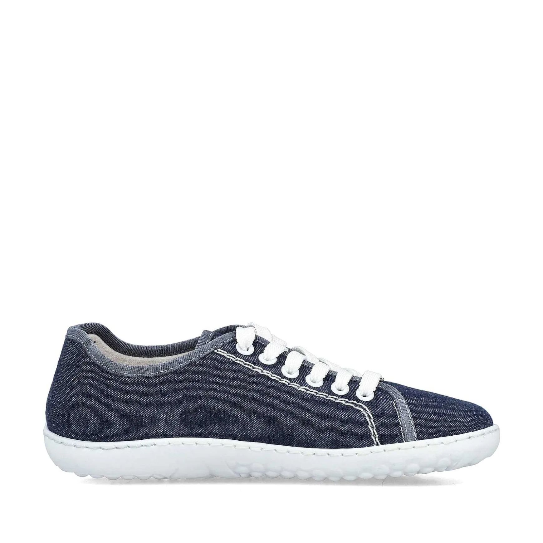 Rieker Women'S Lace-Up Shoes Navy Blue