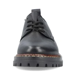 Rieker Women'S Lace-Up Shoes Night Black