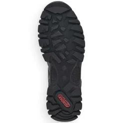 Rieker Women'S Lace-Up Shoes Pacific Blue