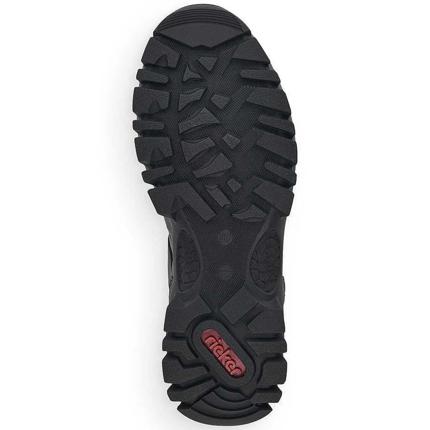 Rieker Women'S Lace-Up Shoes Pacific Blue