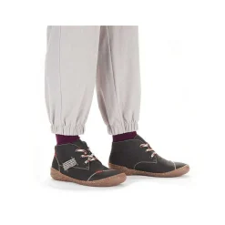 Rieker Women'S Lace-Up Shoes Deep Black