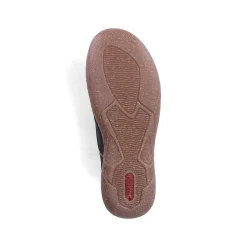 Rieker Women'S Lace-Up Shoes Deep Black