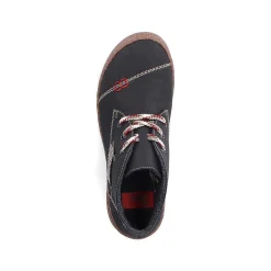 Rieker Women'S Lace-Up Shoes Deep Black