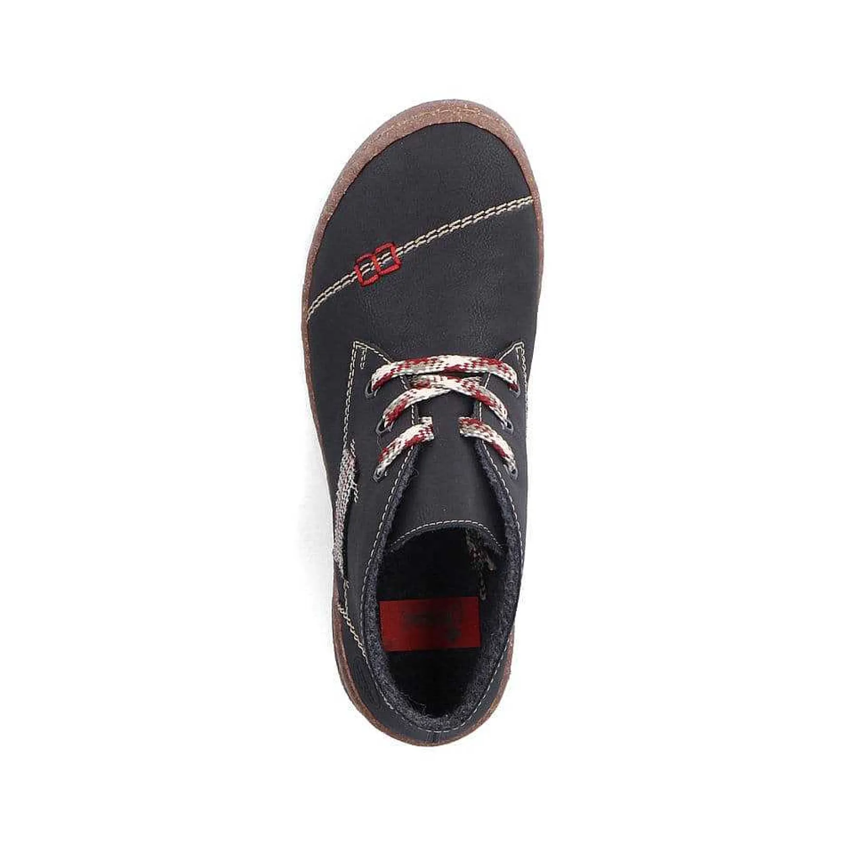Rieker Women'S Lace-Up Shoes Deep Black