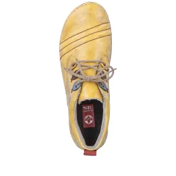 Rieker Women'S Lace-Up Shoes Exotic Yellow