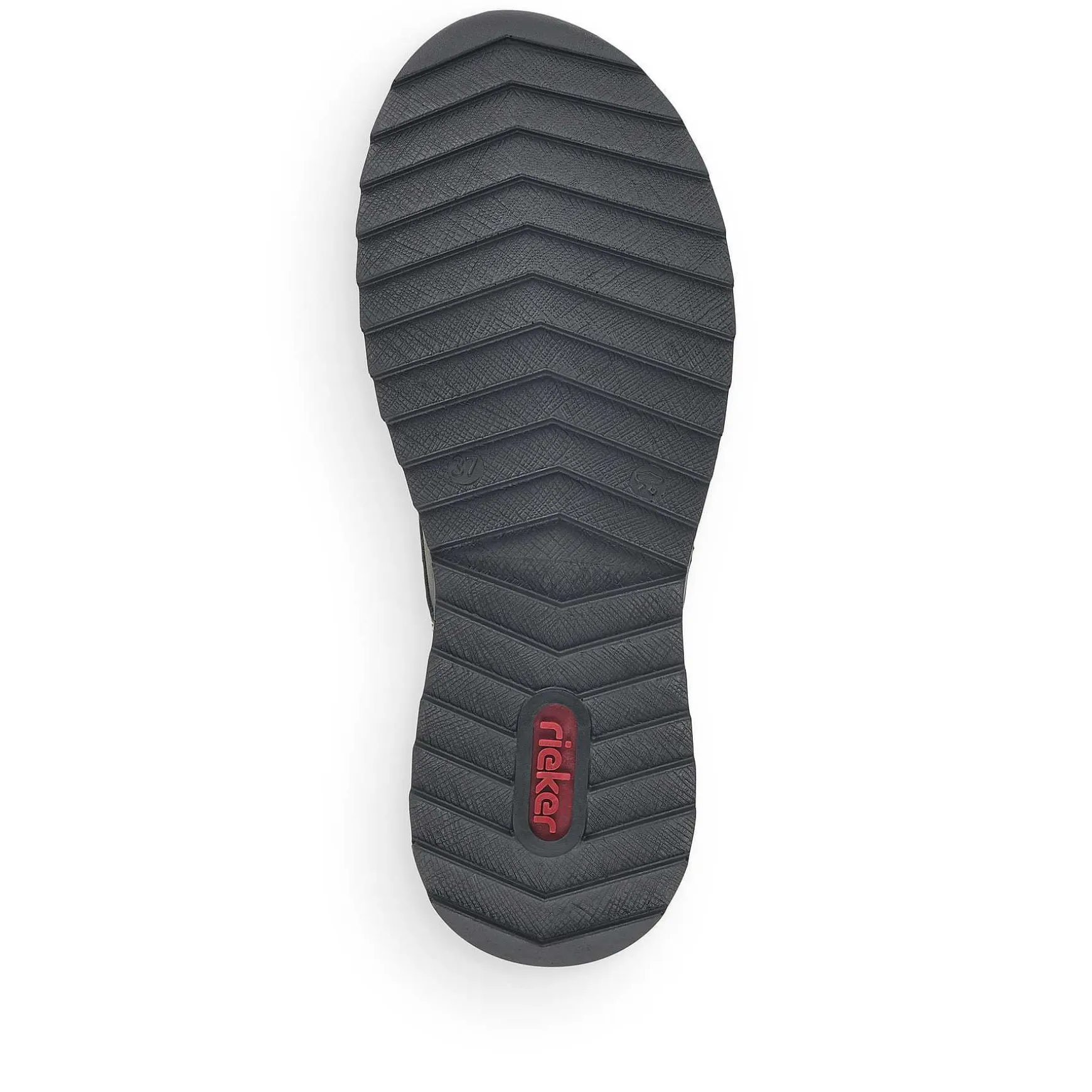 Rieker Women'S Lace-Up Shoes Khaki Green