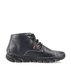 Rieker Women'S Lace-Up Shoes Navy Blue