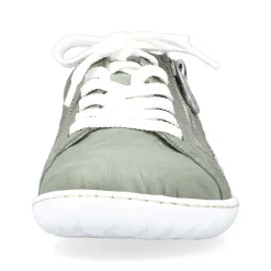Rieker Women'S Lace-Up Shoes Mint Green