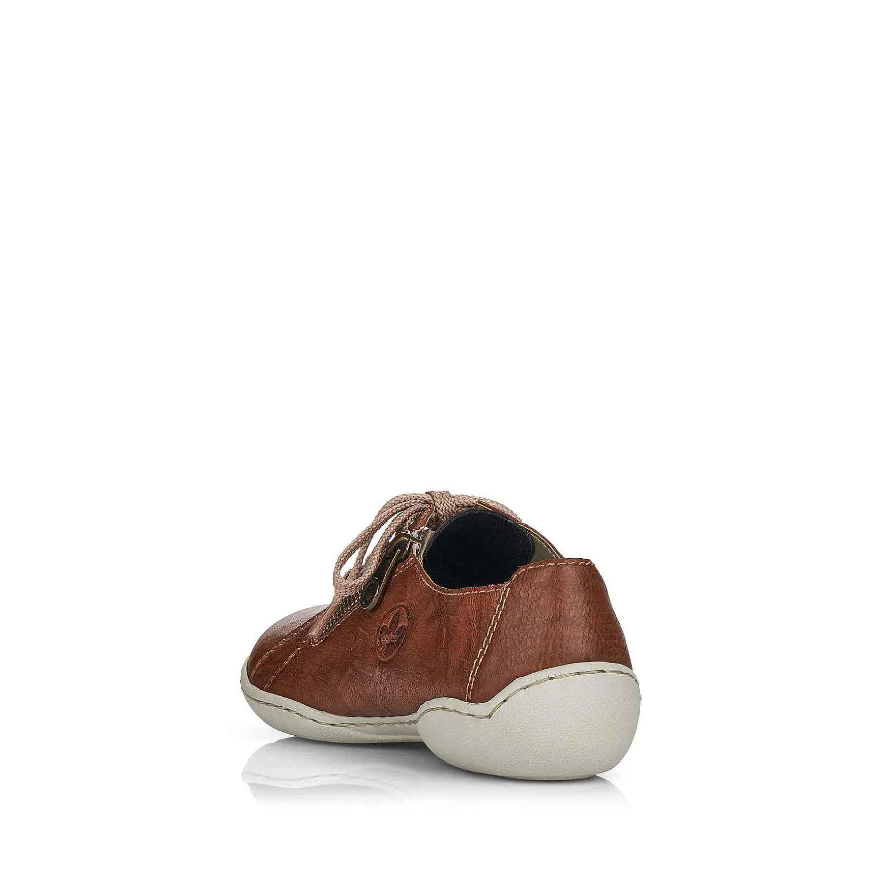 Rieker Women'S Lace-Up Shoes Chestnut Brown