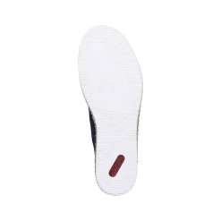 Rieker Women'S Lace-Up Shoes Navy Blue