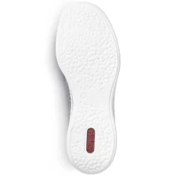 Rieker Women'S Lace-Up Shoes Sea Blue