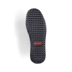 Rieker Women'S Lace-Up Shoes Graphite Black