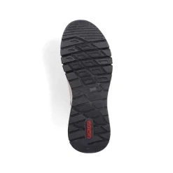 Rieker Women'S Lace-Up Shoes Light Beige