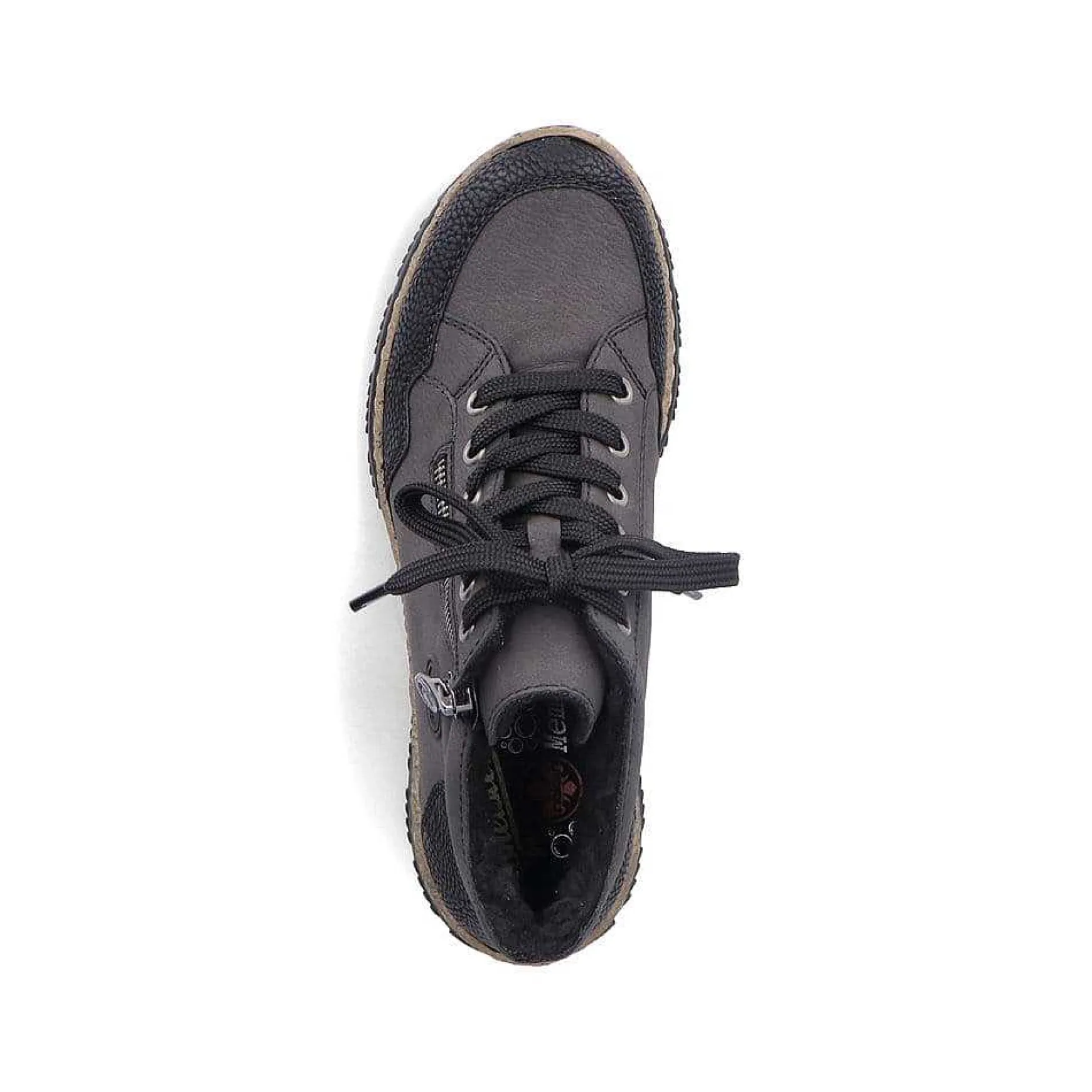 Rieker Women'S Lace-Up Shoes Anthracite