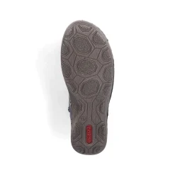 Rieker Women'S Lace-Up Shoes Steel Blue