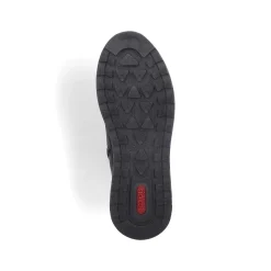 Rieker Women'S Lace-Up Shoes Deep Black