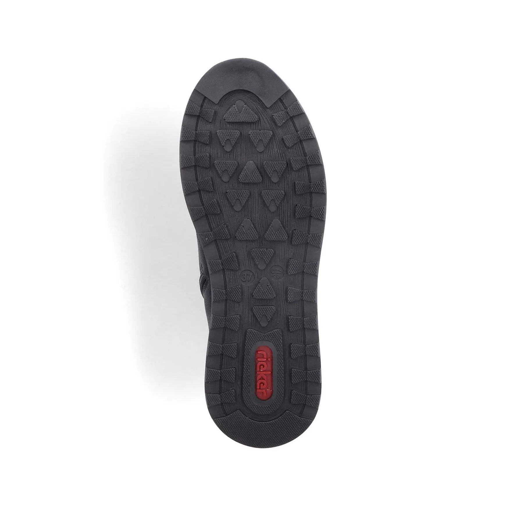 Rieker Women'S Lace-Up Shoes Deep Black