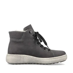 Rieker Women'S Lace-Up Shoes Anthracite