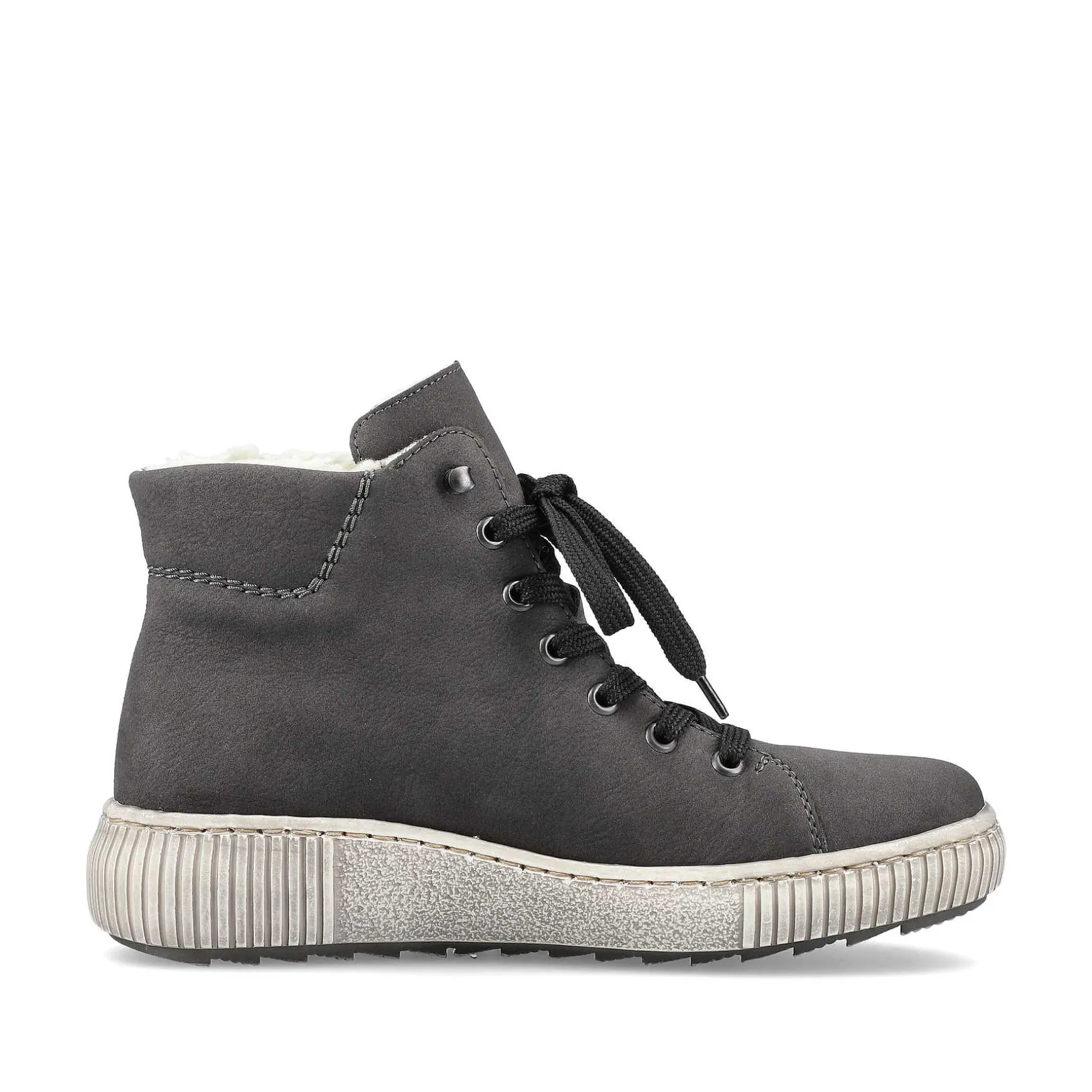 Rieker Women'S Lace-Up Shoes Anthracite