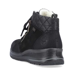 Rieker Women'S Lace-Up Shoes Deep Black