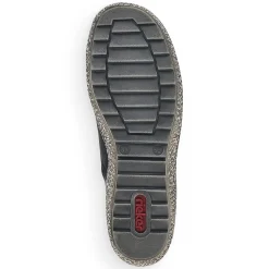 Rieker Women'S Lace-Up Shoes Deep Black