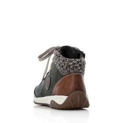 Rieker Women'S Lace-Up Shoes Moss Green