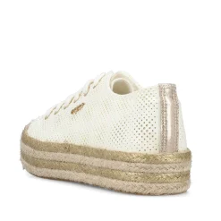 Rieker Women'S Lace-Up Shoes Swan White