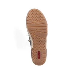 Rieker Women'S Lace-Up Shoes Blue-Gray