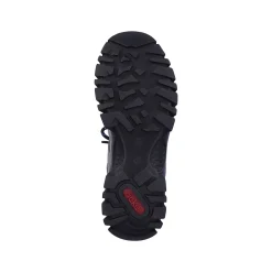 Rieker Women'S Lace-Up Shoes Steel Gray