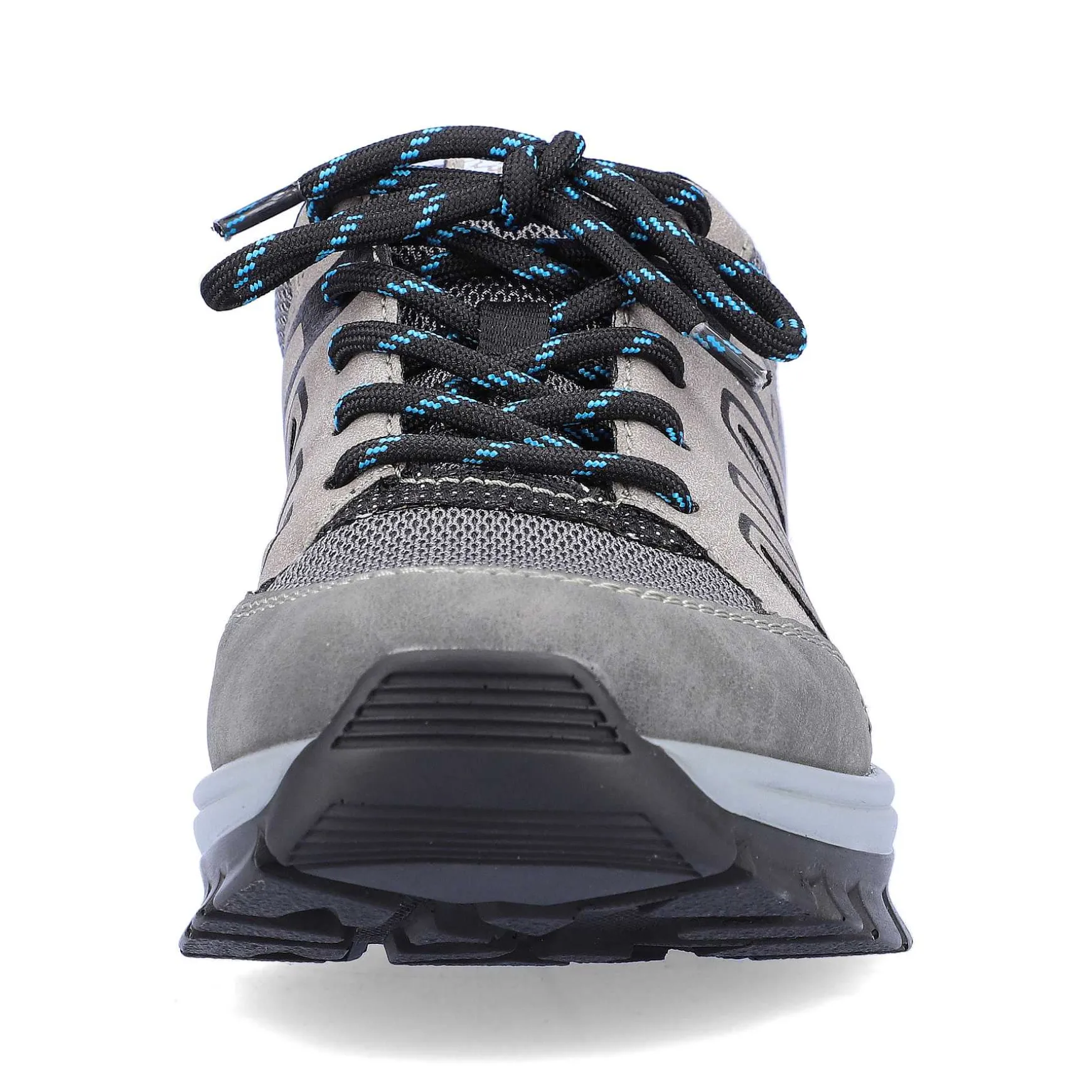 Rieker Women'S Lace-Up Shoes Steel Gray