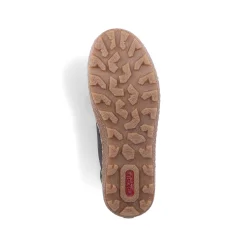 Rieker Women'S Lace-Up Shoes Asphalt Gray