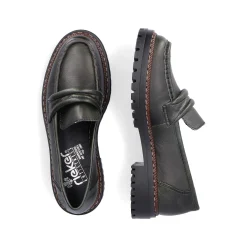 Rieker Women'S Loafers Army Green