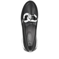 Rieker Women'S Loafers Carbon