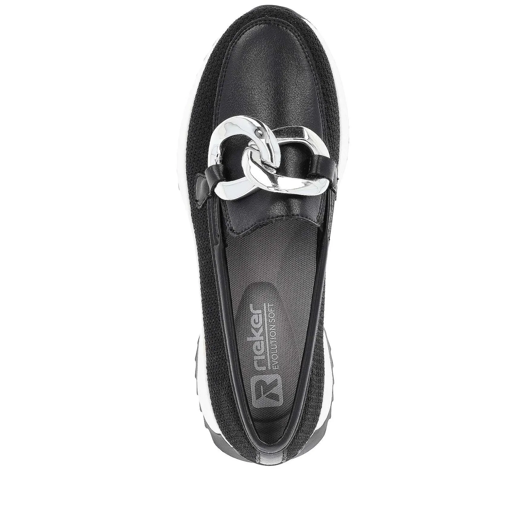 Rieker Women'S Loafers Carbon