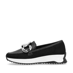 Rieker Women'S Loafers Carbon