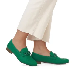 Rieker Women'S Loafers Grass Green