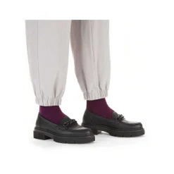 Rieker Women'S Loafers Jet Black