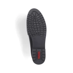 Rieker Women'S Loafers Jet Black