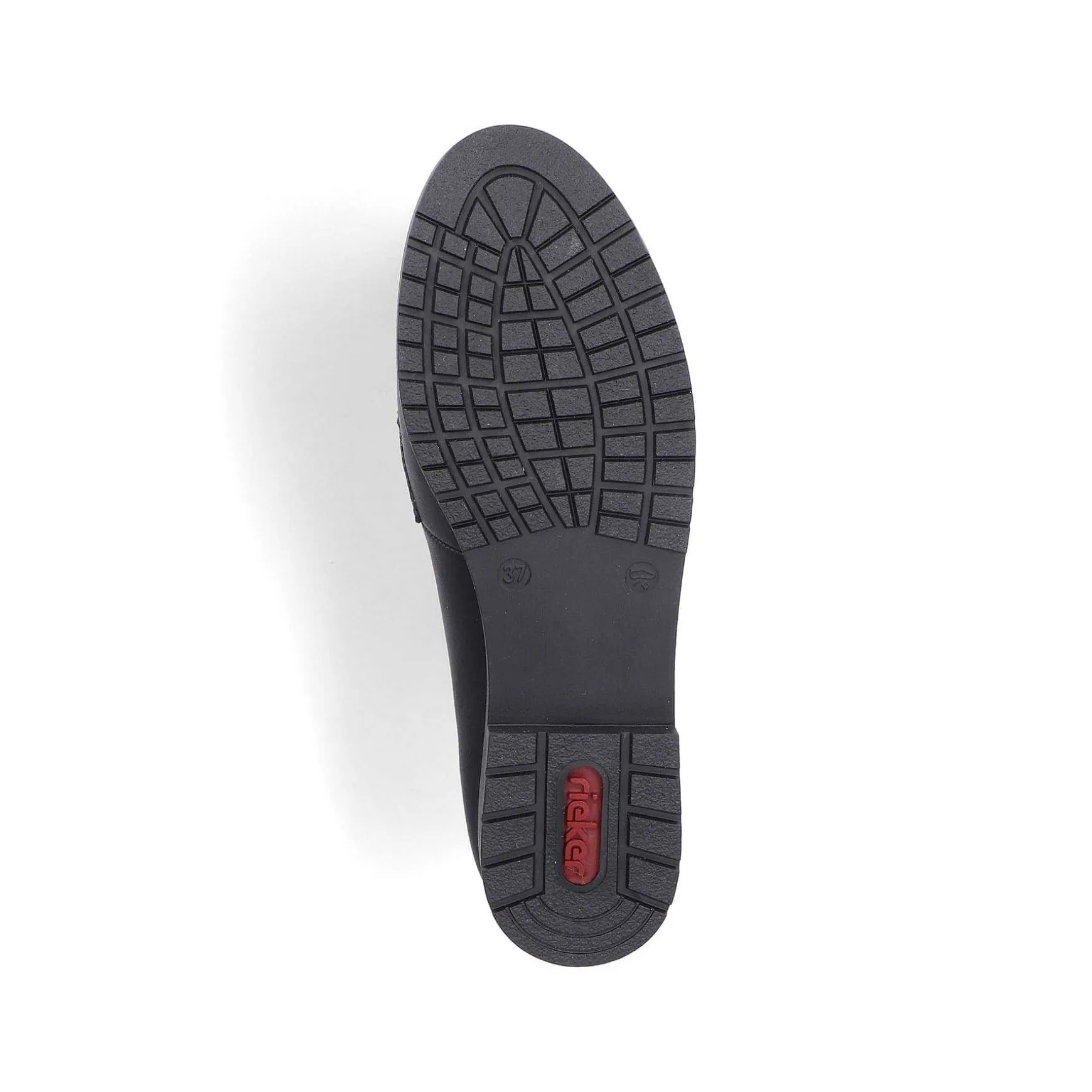 Rieker Women'S Loafers Jet Black