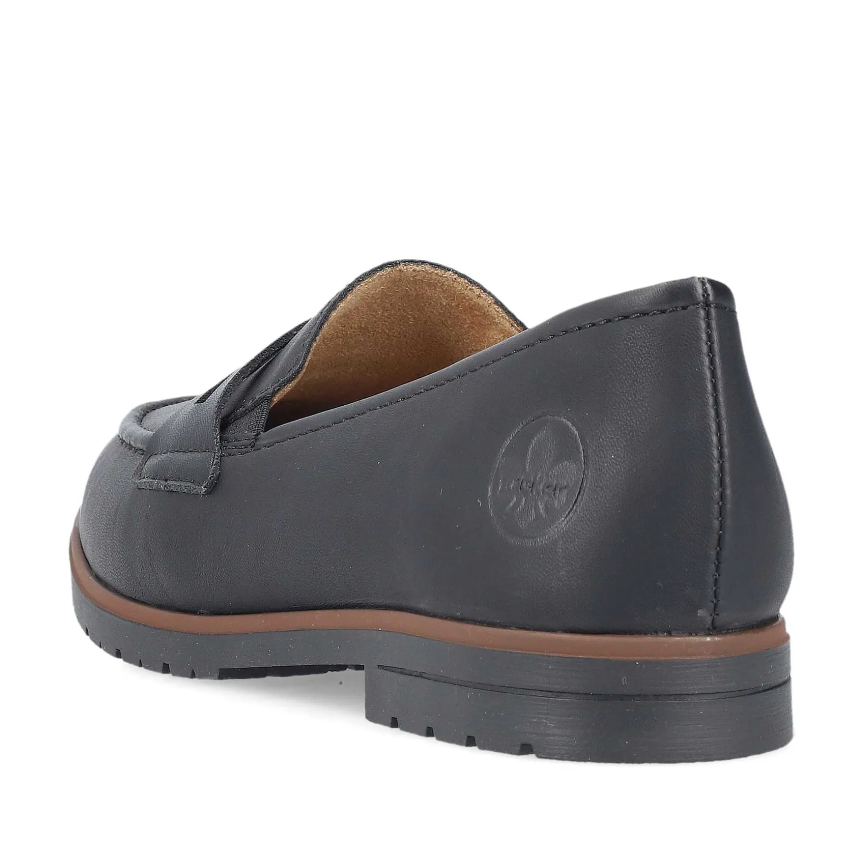 Rieker Women'S Loafers Jet Black