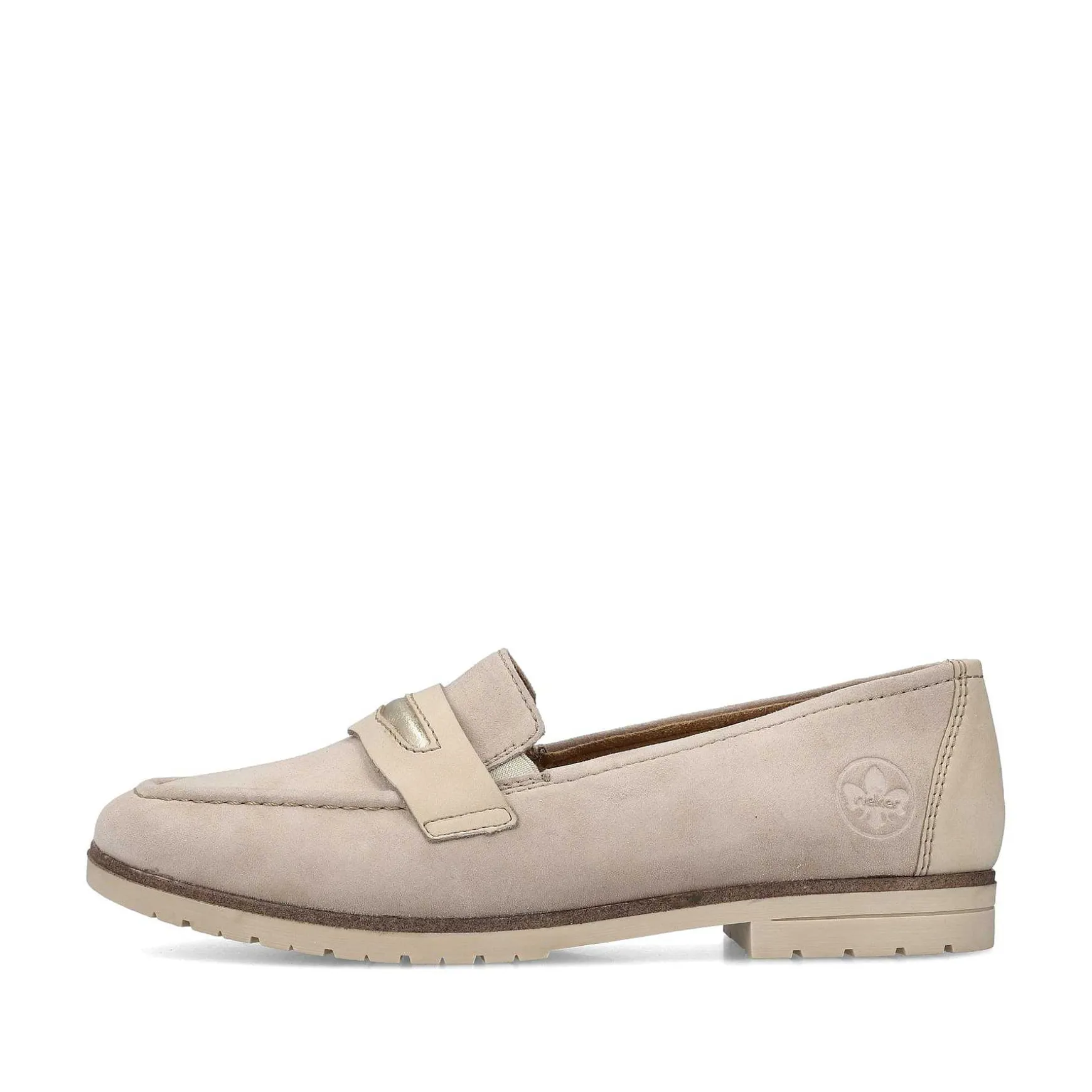 Rieker Women'S Loafers Light Beige