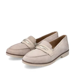 Rieker Women'S Loafers Light Beige