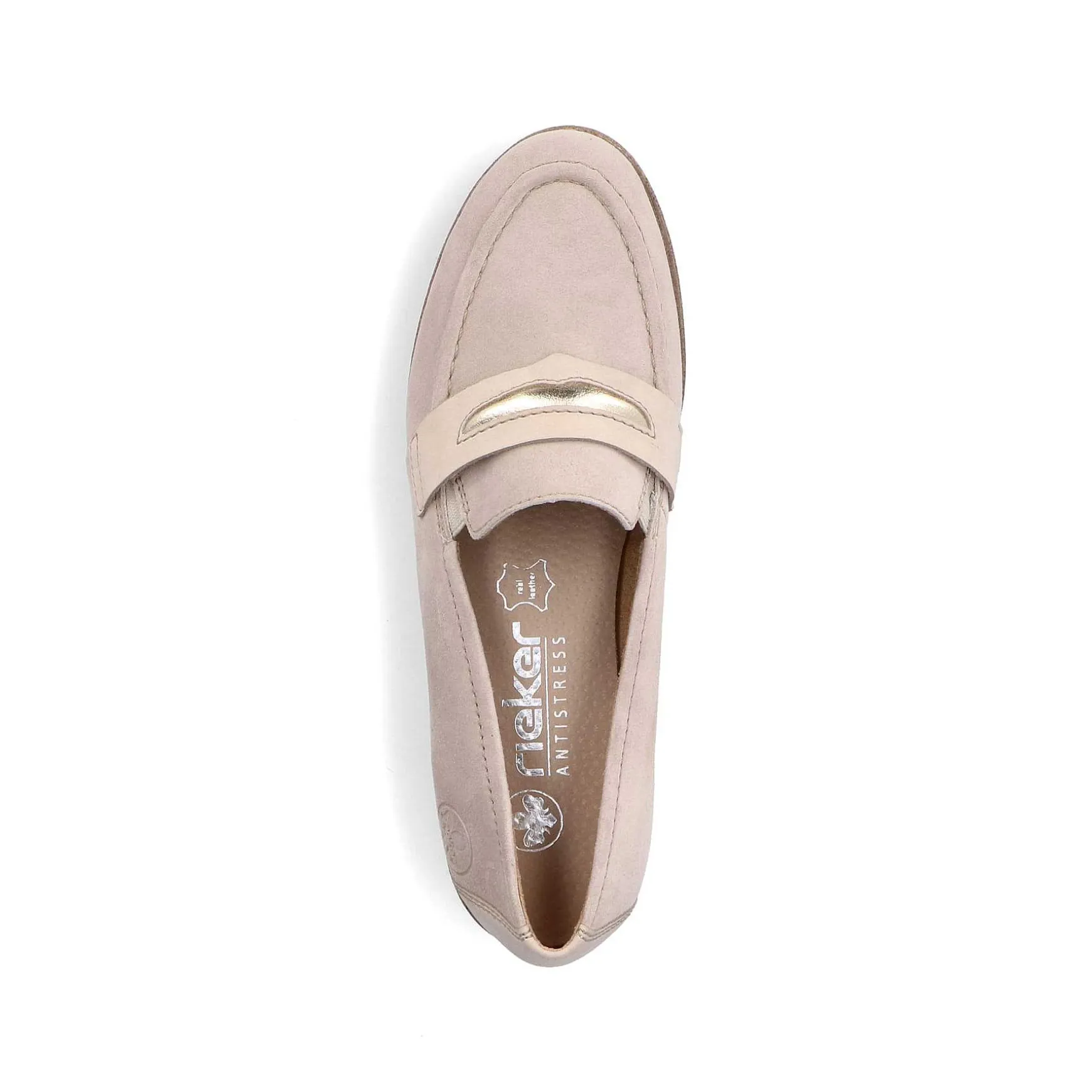 Rieker Women'S Loafers Light Beige