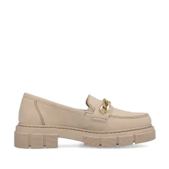 Rieker Women'S Loafers Light Beige