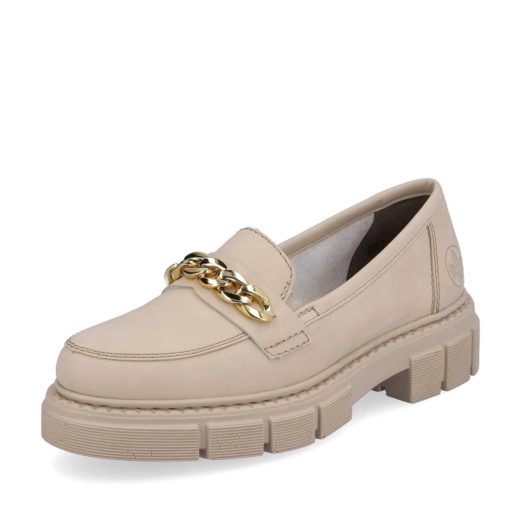 Rieker Women'S Loafers Light Beige